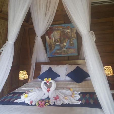 The Sandat Bungalow Sakti Exterior foto