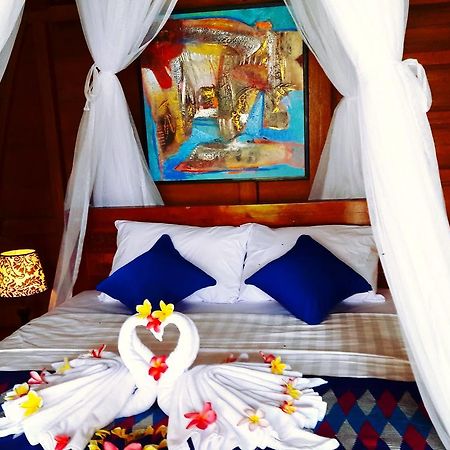 The Sandat Bungalow Sakti Exterior foto