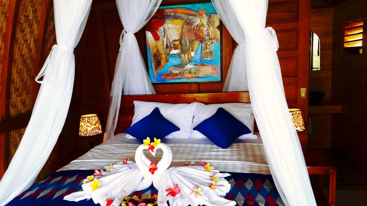 The Sandat Bungalow Sakti Exterior foto