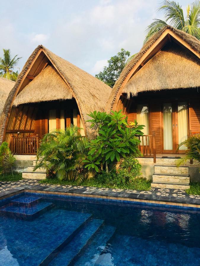 The Sandat Bungalow Sakti Exterior foto